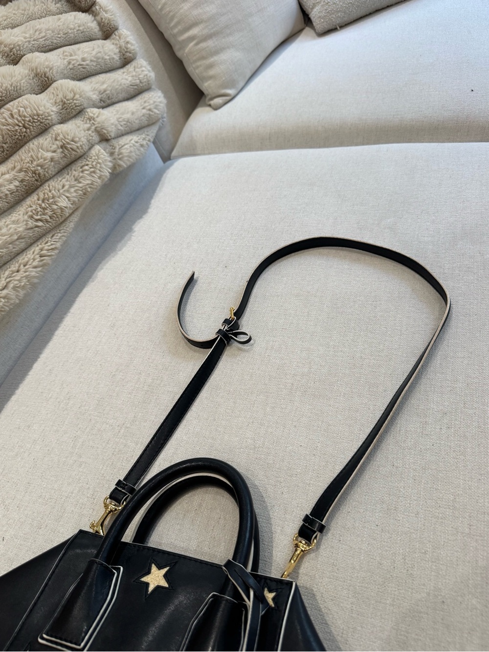 Stella McCartney - Vegan Leather Top Handle Bag - Picture 4 of 5